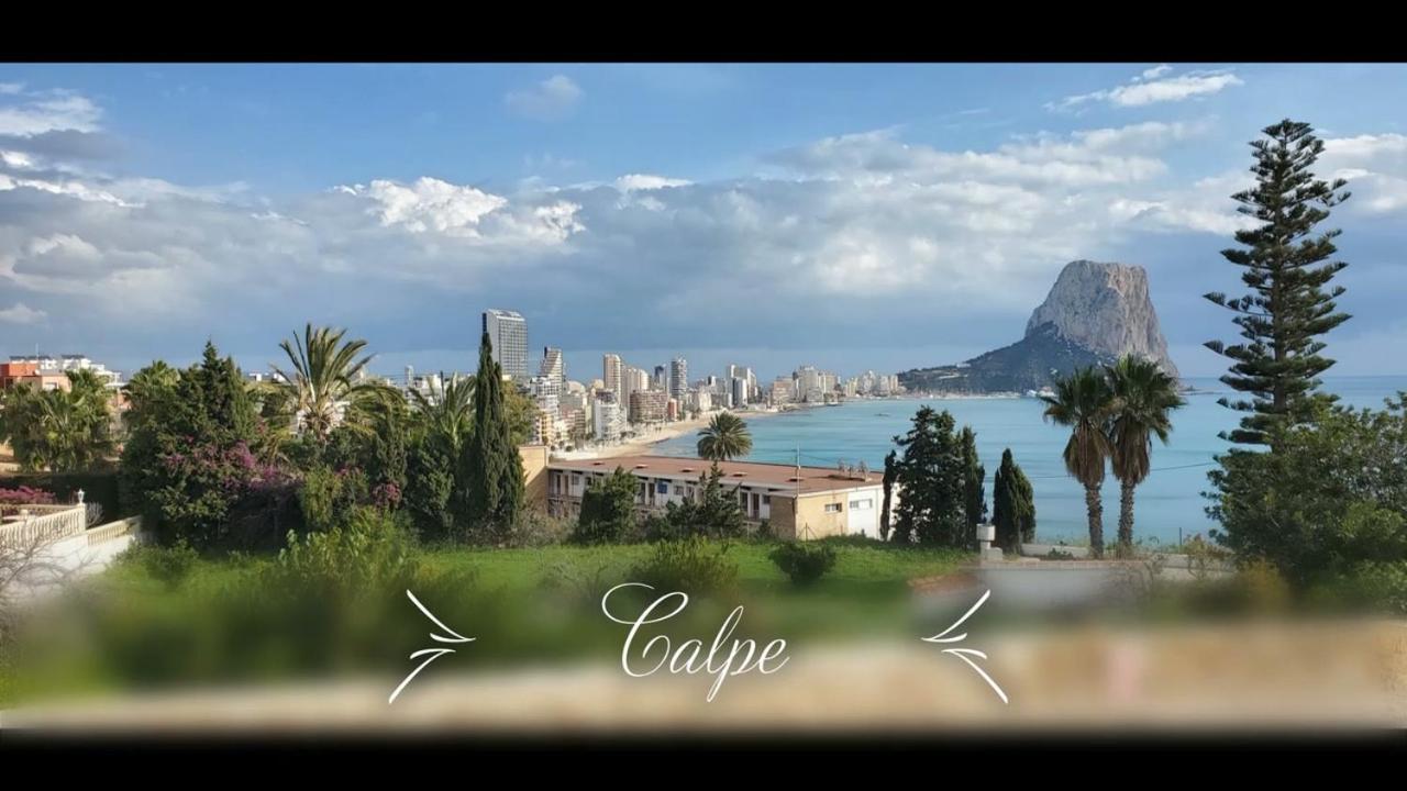 Calpe Beach 2 A 100 Metros De La Playa De La Fossa Eksteriør bilde